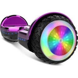 Pro 6.0 All-terrain Hoverboard - Ul 2272, Purple
