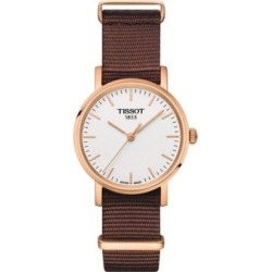 Montre à quartz Everytime à bracelet synthétique