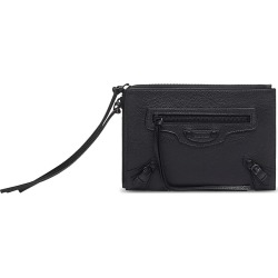 Men's Neo Classic Small Pouch With Strap - Black found on Bargain Bro from Saks Fifth Avenue for USD $703.00