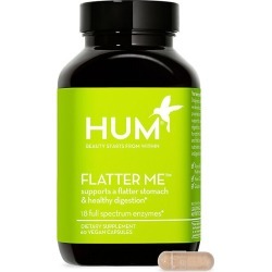 Hum Nutrition Women's Flatter Me Digestive Enzyme Supplement
