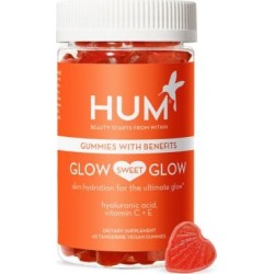 Glow Sweet Glow Gummies Hydrating Hyaluronic Acid Supplement