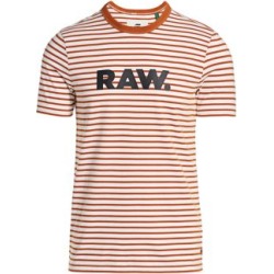 Raw Striped Tee