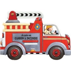 Je suis un camion à incendie Book (French Version)