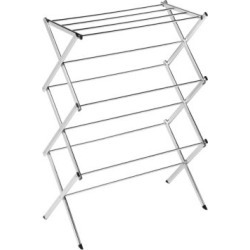 Commercial Steel Accordion Drying Rack