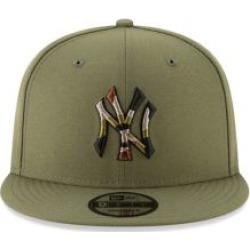 Casquette de baseball 9FIFTY de la MLB avec logo à motif camouflage des Yankees de New York