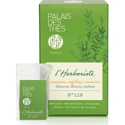 Palais des Thes Turmeric Licorce Verbena Herbal Tea