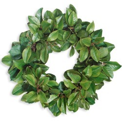 Everyday Magnolia Leaf Twig Wreath found on Bargain Bro from Saks Fifth Avenue for USD $285.00