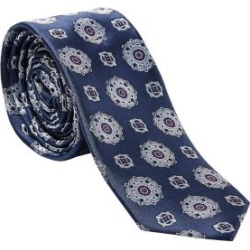 Geometric Print Tie