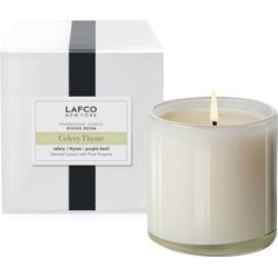 Celery, Thyme & Basil Glass Candle