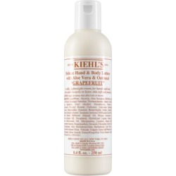 Deluxe Hand & Body Lotion with Aloe Vera & Oatmeal- Grapefruit