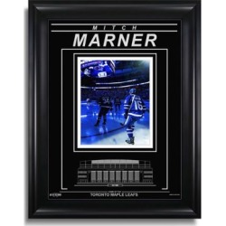 Photographie encadrée Limited-Edition avec gravure, Mitch Marner des Maple Leafs de Toronto, cérémonie d'ouverture