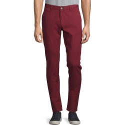 Pantalon de mélange de coton et logo