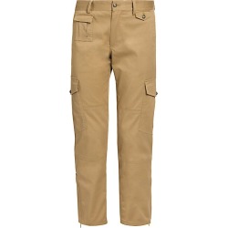 Dolce & Gabbana Women's Khaki Cropped Utility Pants - Brown - Size 46 (10)