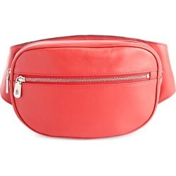 Mini Leather Hip Bag