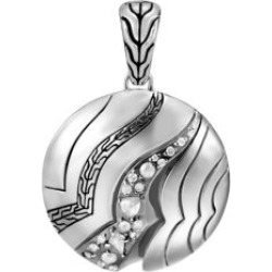 Lahar Sterling Silver & Diamond Round Enhancer