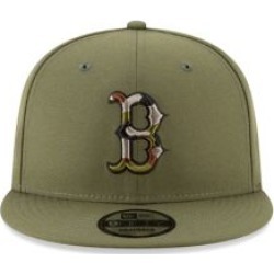 Casquette de baseball 9FIFTY de la MLB avec garniture à motif camouflage du logo des Red Sox de Boston
