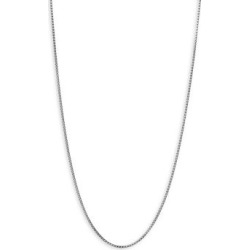 925 Sterling Silver Chain Necklace