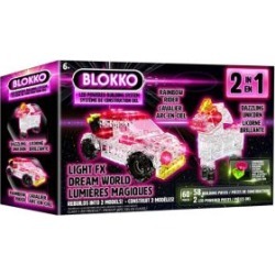 Blokko LED Unicorn Brick Set