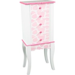 Fashion Prints Giraffe Jewelry Armoire