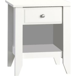 Table de nuit en bois Relaxed Traditional