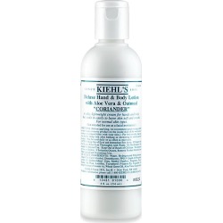Kiehl's Since 1851 Deluxe Hand & Body Lotion with Aloe Vera & Oatmeal - Coriander