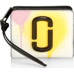 The Snapshot Spray Paint Zip Coated Leather Wallet