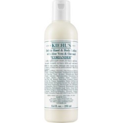 Deluxe Hand & Body Lotion with Aloe Vera & Oatmeal - Coriander