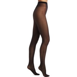Jennifer Glitter Net Tights