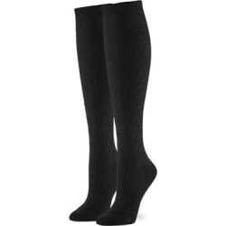 Super Soft Cable Knee Socks