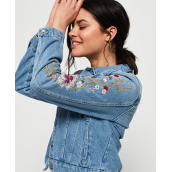 Superdry Denim Girlfriend Jacket