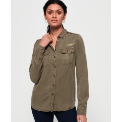 Superdry Ramona Military Shirt