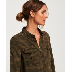 Superdry Roxanne Military Shirt