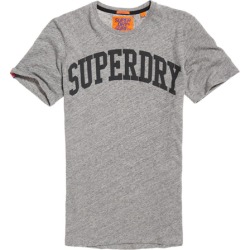 Superdry Langes T-Shirt im College-Stil