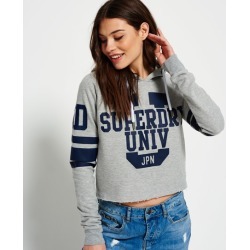Superdry Semester Cropped Hoodie