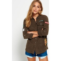 Superdry Patched Military Shirt