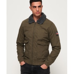 Superdry Rookie Winter Bomberjacke im Fliegerstil