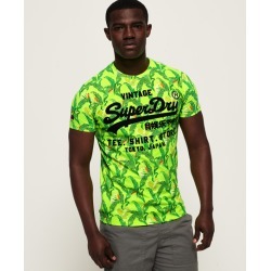 Superdry Shirt Shop All Over Print T-Shirt