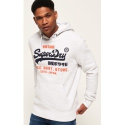 Superdry Sweat Shirt Shop Duo Hoodie