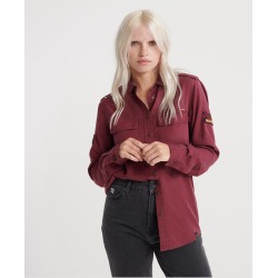 Superdry Harlowe Military Shirt