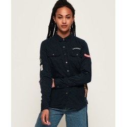 Superdry Patched Military Shirt