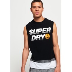 Superdry House Cut And Sew Tank Top
