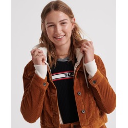 Superdry Cord Girlfriend Jacket