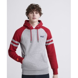 Superdry Classic Raglan Hoodie aus der Orange Label Kollektion