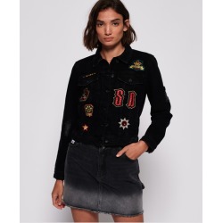 Superdry Denim Girlfriend Jacket
