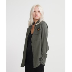 Superdry Harlowe Military Shirt
