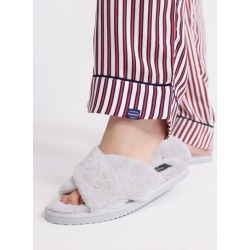 Superdry Velvet Slipper Slider