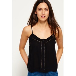 Superdry Essential Ladder Button Cami Top