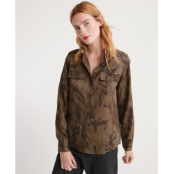 Superdry Harlowe Military Shirt