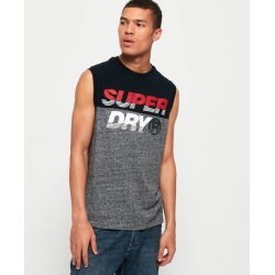 Superdry House Cut And Sew Tank Top