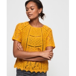 Superdry India lace Top